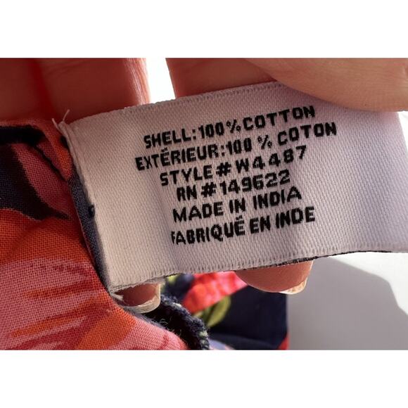 Walter Baker NWT Christine Ruffled Mini Skirt Size XL Tropical Floral Print - Picture 6 of 9